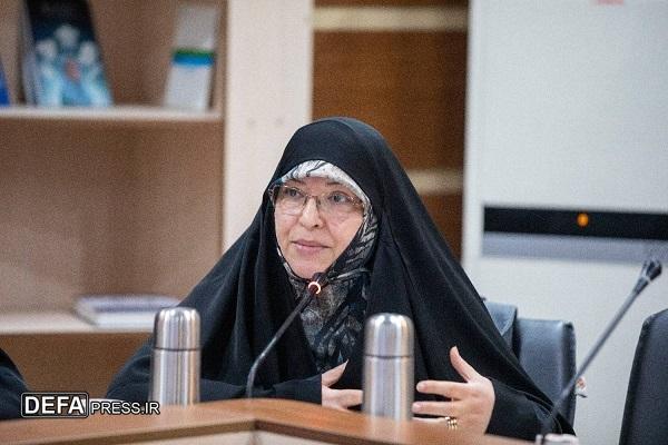 خانم‌ها می‌توانند حضور فعال‌تری در مواجهه با جنگ شناختی داشته باشند