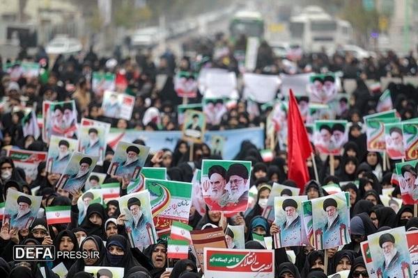 حماسه ۹ دی روزی ماندگار در تاریخ انقلاب اسلامی است