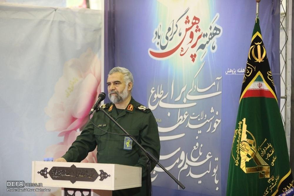گردهمایی سراسری هفته دانش و پژوهش سپاه برگزار شد