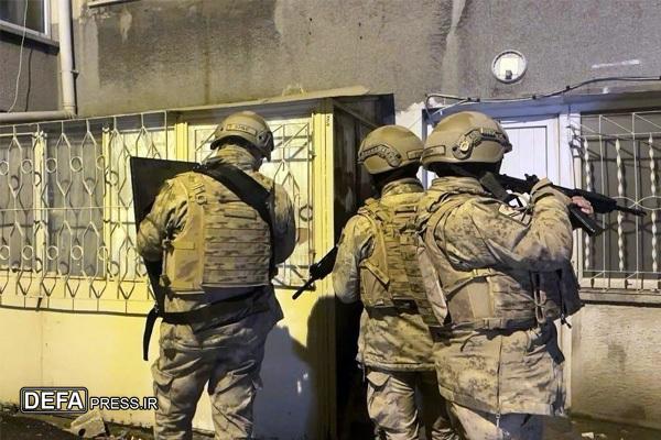 دستگیری ۱۸۲ مظنون مرتبط با گروه تروریستی داعش در ترکیه