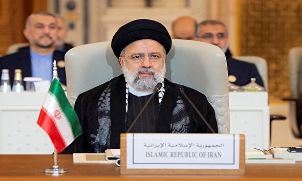 فیلم/ شهید رئیسی: مسئله دفاع از فلسطین امروز در قلب ملت‌ها جای گرفته است