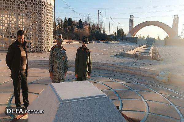 بازدید رئیس سازمان فضای مجازی بنیاد حفظ آثار دفاع مقدس از مرکز فرهنگی و موزه دفاع مقدس سمنان