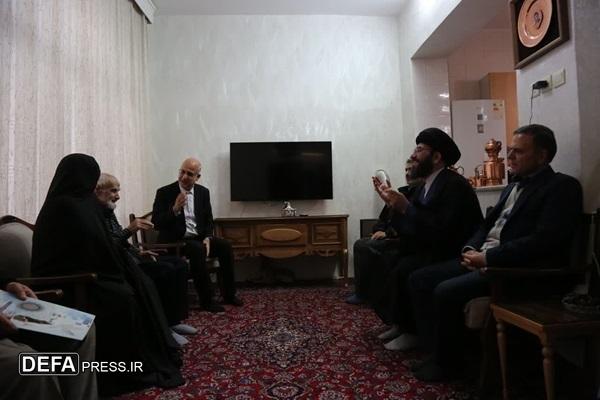 انجام بیش از ۴ هزار دیدار با جامعه ایثارگری استان زنجان 