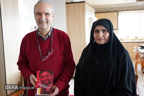 دیدار هنرمندان ادبیات پایداری مازندران با «مرتضی سرهنگی»+ تصاویر
