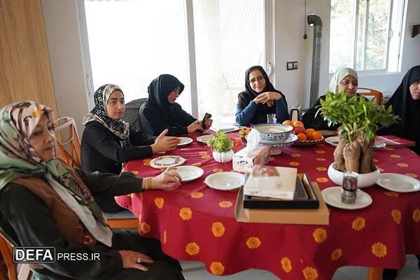 دیدار هنرمندان ادبیات پایداری مازندران با «مرتضی سرهنگی»+ تصاویر