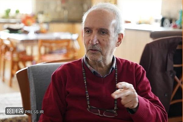 دیدار هنرمندان ادبیات پایداری مازندران با «مرتضی سرهنگی»+ تصاویر