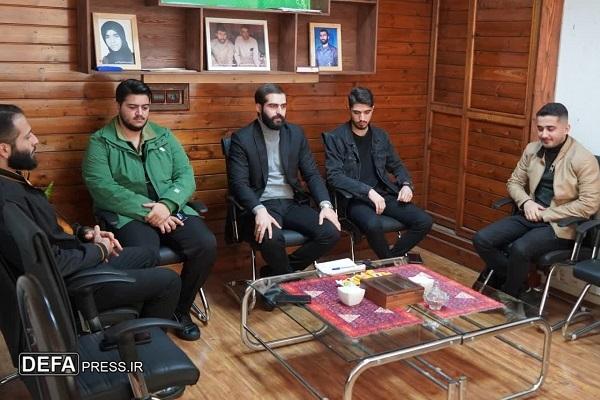 برگزاری همایش جوانان هزارسنگر در آمل