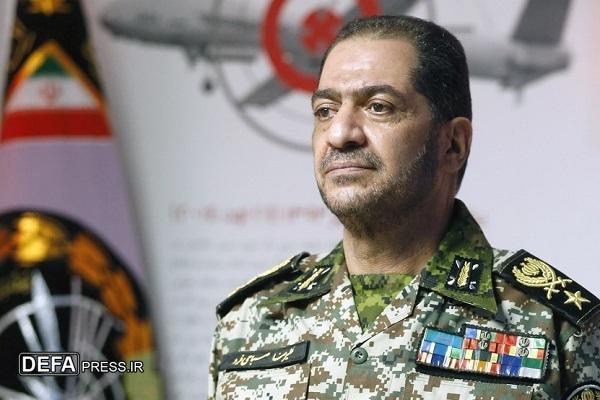 امیر صباحی فرد: توسعه علمی و تسلیحاتی پدافند برای ایجادصلح و بازدارندگی است