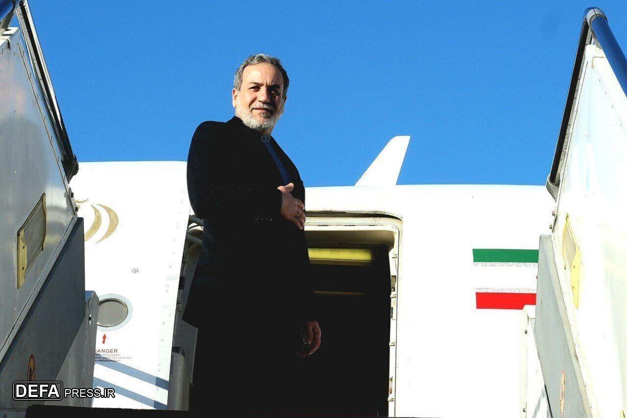 عراقچی وارد پکن شد