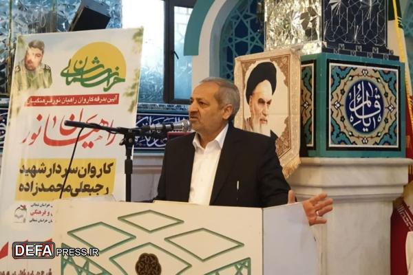 اردوی راهیان نور در تربیت اسلامی تاثیر بسزایی دارد