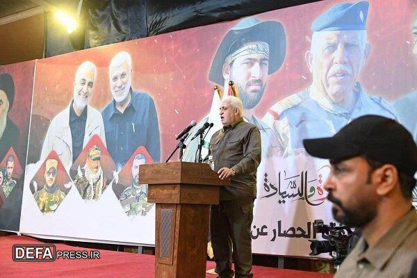 فالح الفیاض: حشد شعبی به شبهه‌افکنی‌ها اهمیت نمی‌دهد
