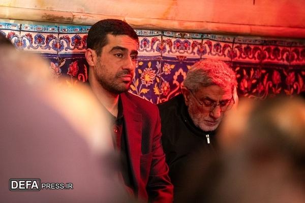 حضور سردار قاآنی در مراسم اولین سالگرد شهادت «سید رضی موسوی»