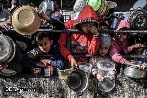 هشدار برنامه جهانی غذا نسبت به گسترش گرسنگی در نوار غزه