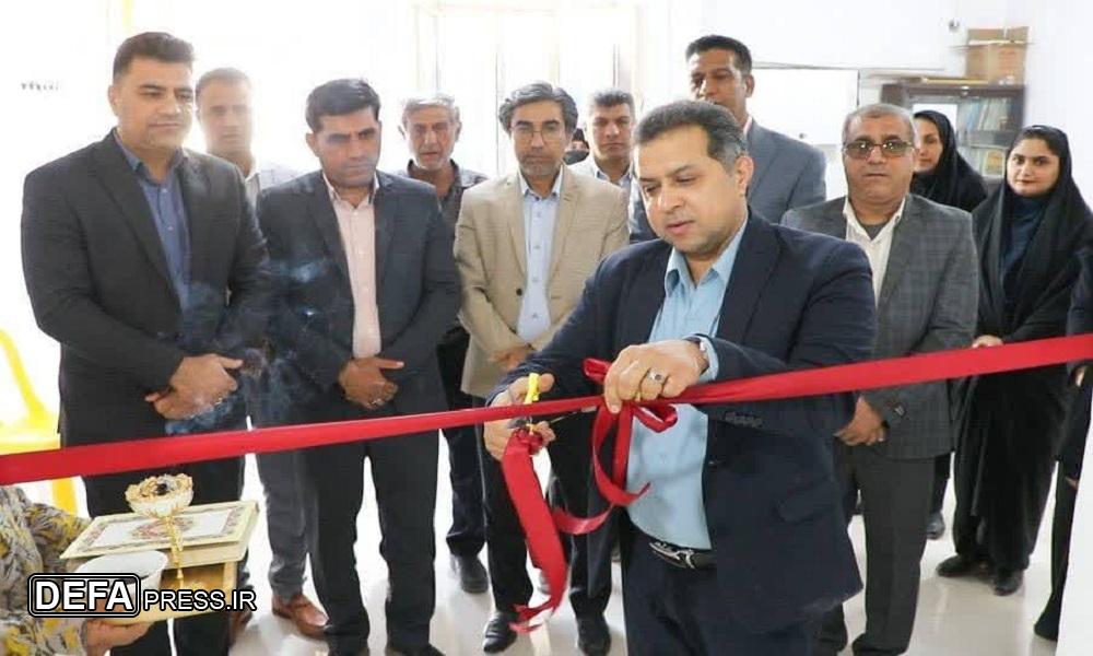 افتتاح کارگاه خیاطی زنان سرپرست خانوار در شهر تازیان 