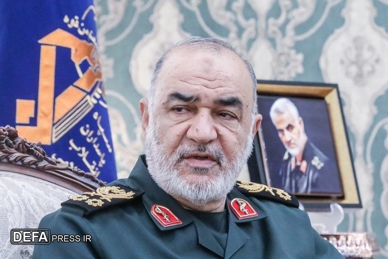 سرلشکر سلامی:
