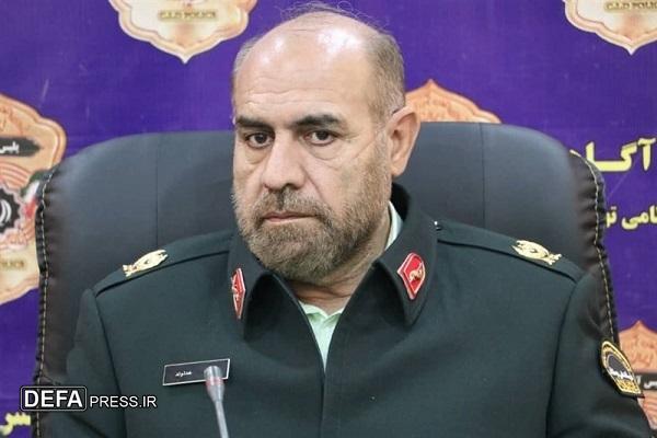 بازداشت عاملِ شهادت پلیس در خیابان گاندیِ تهران