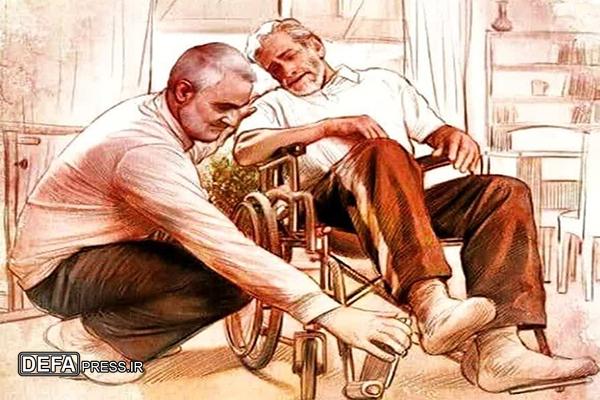  شهید سلیمانی نمونه بارز یک جهادگر بسیجی است