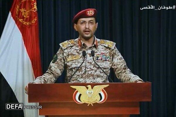 یحیی سریع: پایگاه «نواتیم» را با موشک فراصوت فلسطین ۲ هدف قرار دادیم