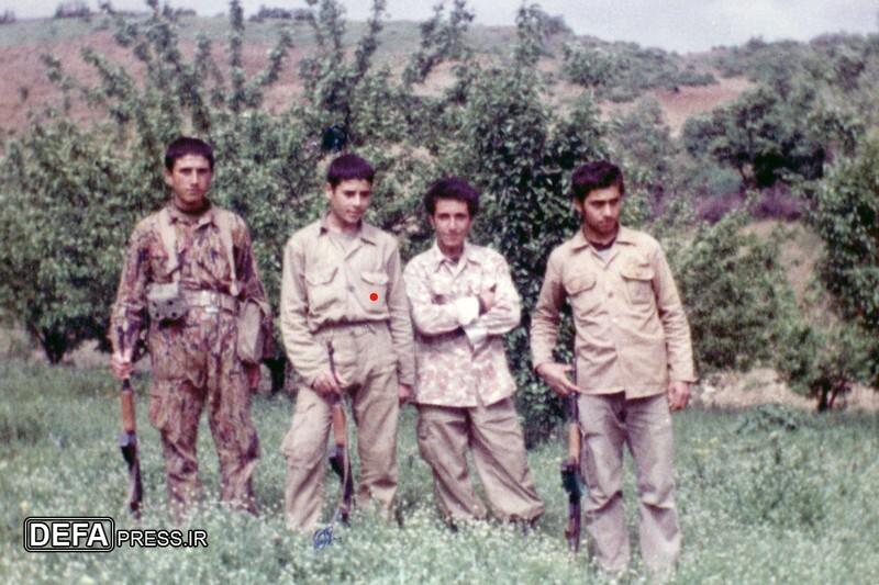 مادر شهید «محسن ایرانی» به فرزند شهیدش پیوست