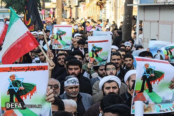 معرفی مسیرهای راهپیمایی یوم‌الله ۹ دی در شهرهای مختلف خوزستان