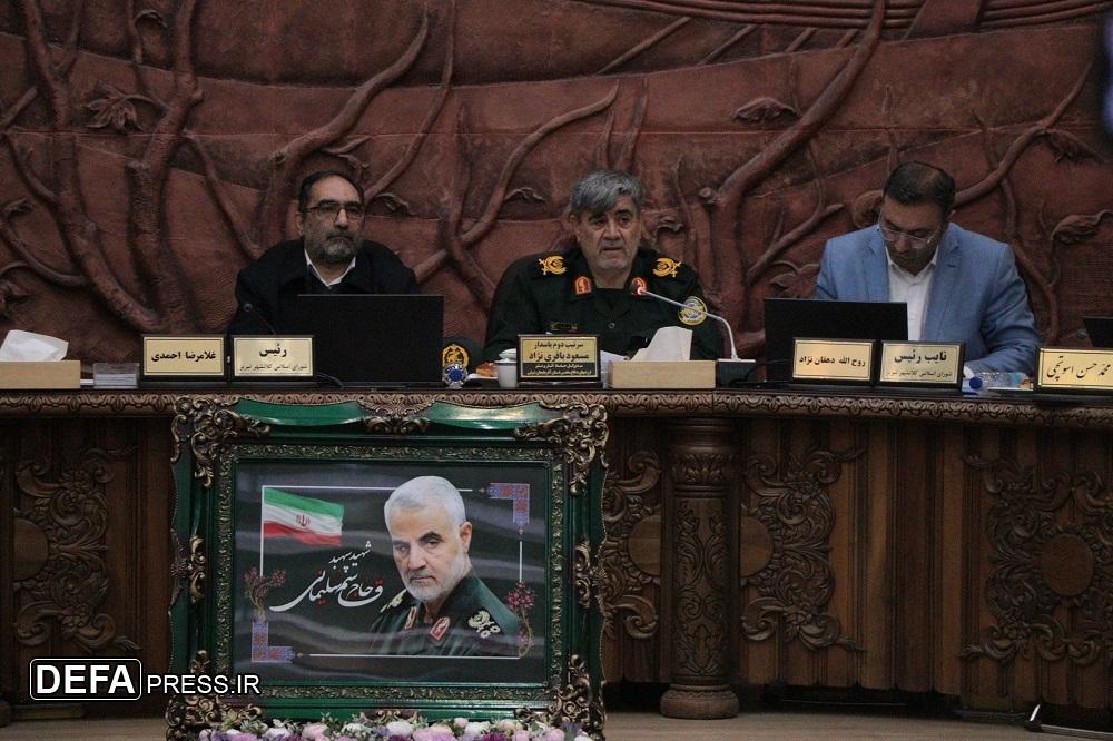 اطلس دفاع مقدس استان در حال تدوین است