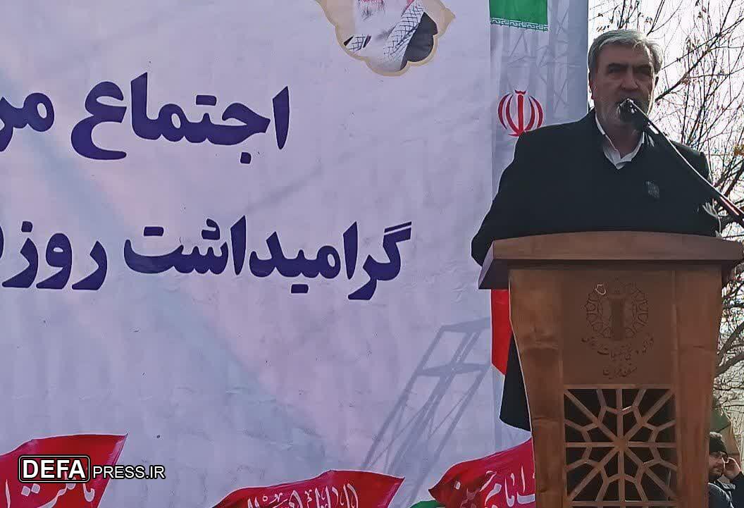 عزیزی: نهم دی روز بلوغ فکری و سیاسی مردم بود
