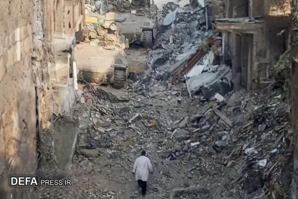 حادثه امنیتی سخت برای نظامیان صهیونیست در نوار غزه