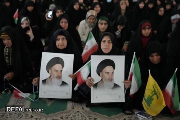 مراسم ۹ دی در شهر‌های لرستان برگزار شد