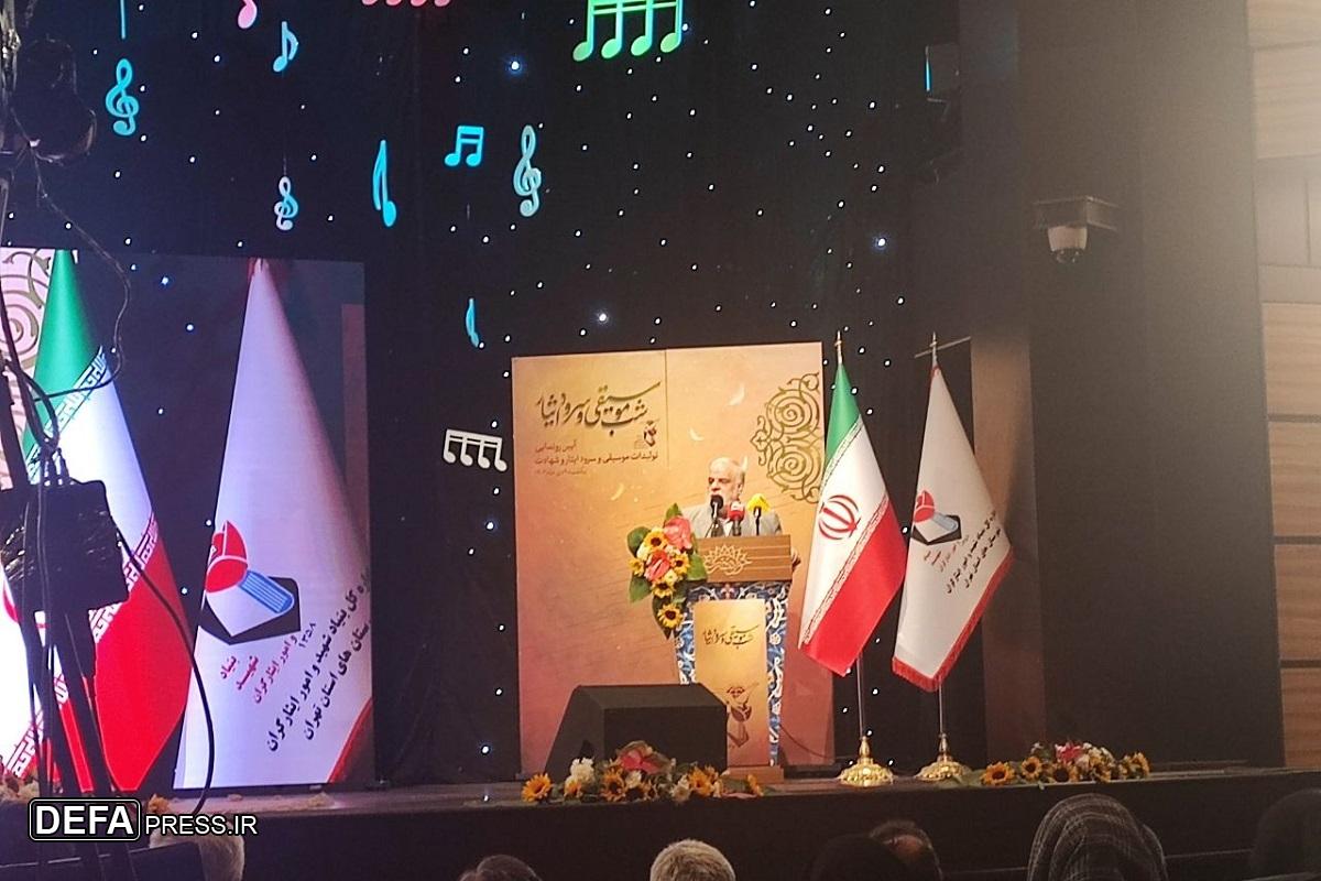 مدیرکل بنیاد شهید و امور ایثارگران شهرستان‌های استان تهران: هنر موجب ماندگاری ملت‌ها می‌شود 
