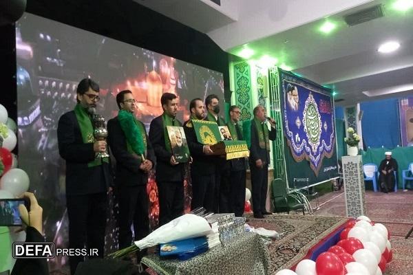 مراسم جشن بزرگ «فرشتگان زمینی» در کرمان برگزار شد