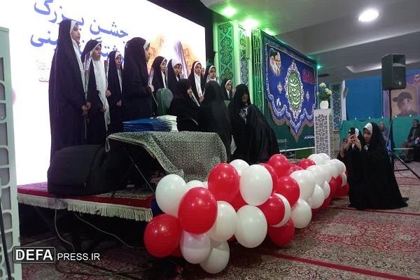 مراسم جشن بزرگ «فرشتگان زمینی» در کرمان برگزار شد