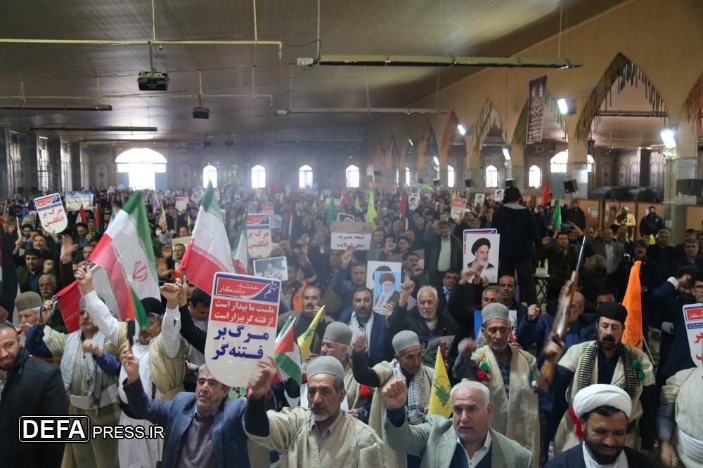 برگزاری مراسم باشکوه یوم‌الله ۹ دی در سراسر کشور+ تصاویر