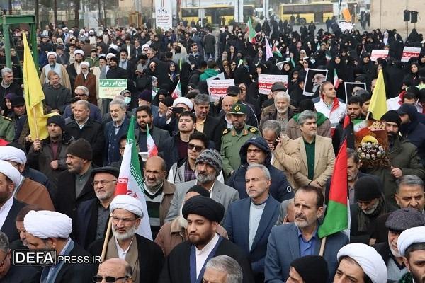 برگزاری مراسم باشکوه یوم‌الله ۹ دی در سراسر کشور+ تصاویر