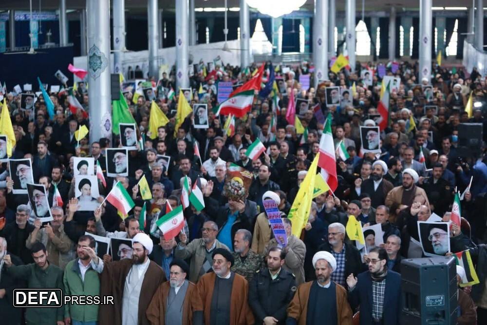 برگزاری مراسم باشکوه یوم‌الله ۹ دی در سراسر کشور+ تصاویر