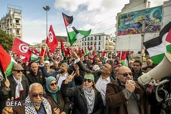 فعالان ضد اسرائیلی تونس: باید سفیر آمریکا را اخراج کنیم