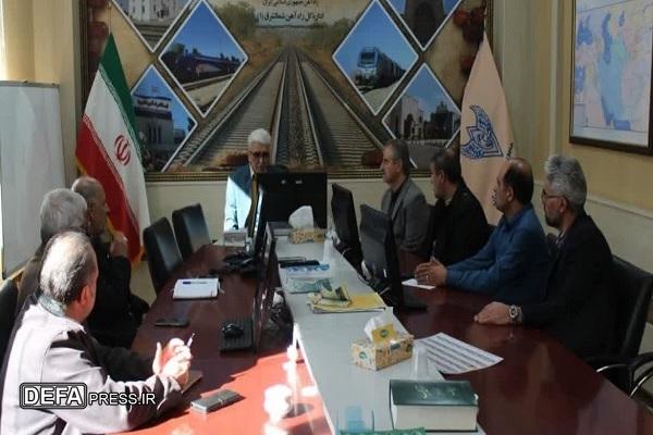 برگزاری یادواره شهدای راه آهن شمالشرق(۱)