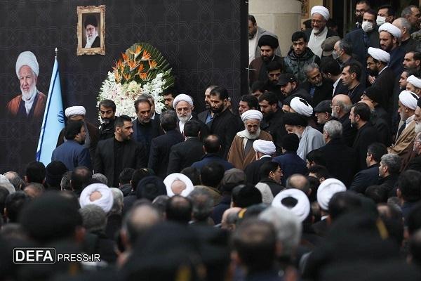 مراسم تشییع شهیدان «رازینی و مقیسه» برگزار شد+ تصاویر