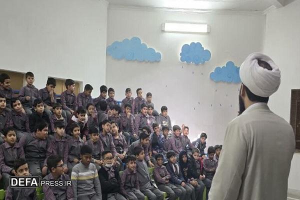 یاد کوچک‌ترین شهید بزرگ‌مرد دفاع مقدس در میبد زنده شد+تصاویر