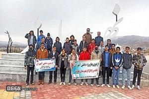 برگزاری اردوی یکروزه فرزندان شاهد و ایثارگر «نهاوند»