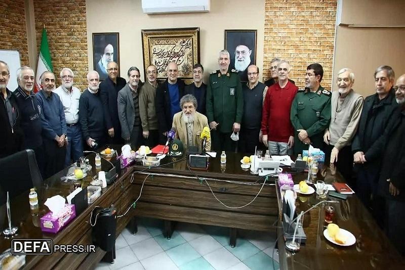 در نشست راویان دفاع مقدس با فرمانده سال‌های دور چه گذشت؟!