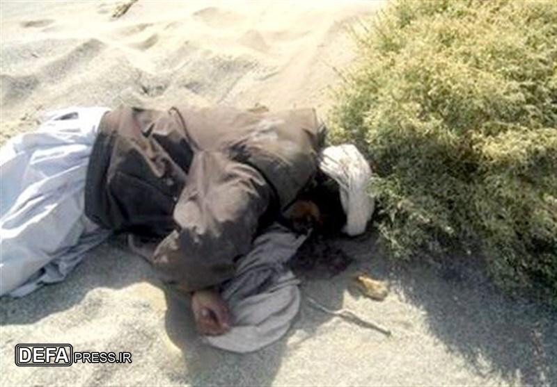 شرور منطقه دلگان سیستان و بلوچستان به هلاکت رسید