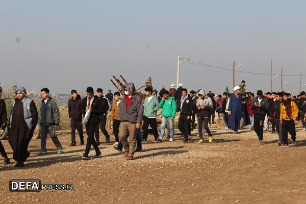 اعزام ۲۵۰ دانش‌آموز پسر از شاهرود به مناطق عملیاتی جنوب کشور