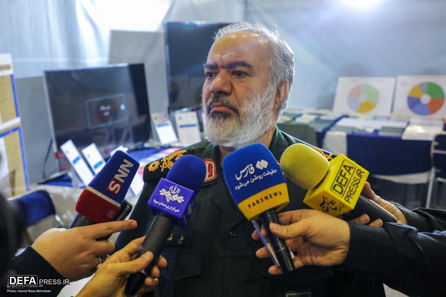 سردار فدوی: امروزه در دنیا هیچ ارتشی جرأت طراحی عملیات والفجر ۸ را ندارد
