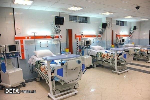 بهره برداری بیمارستان ۶۰ تختخوابی مدرن ارتش جمهوری اسلامی در کرمان