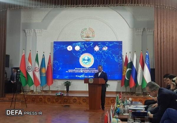 حمایت ایران از تأسیس دفتر مبارزه با مواد مخدر سازمان همکاری شانگهای