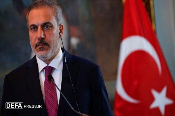 فیدان: باید از بازسازی و توسعه سوریه حمایت کنیم!