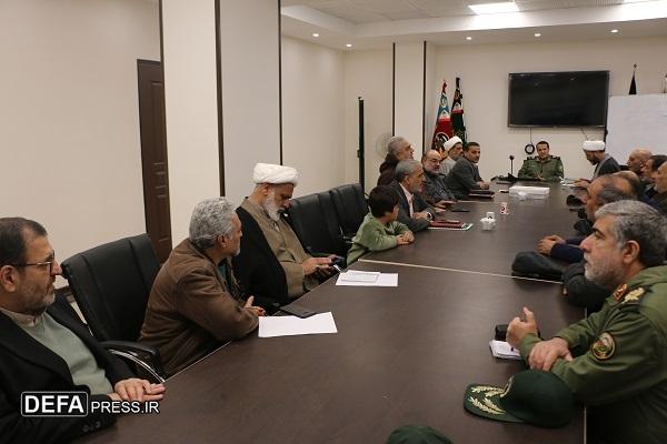 بازدید سردار کارگر از موزه دفاع مقدس قم