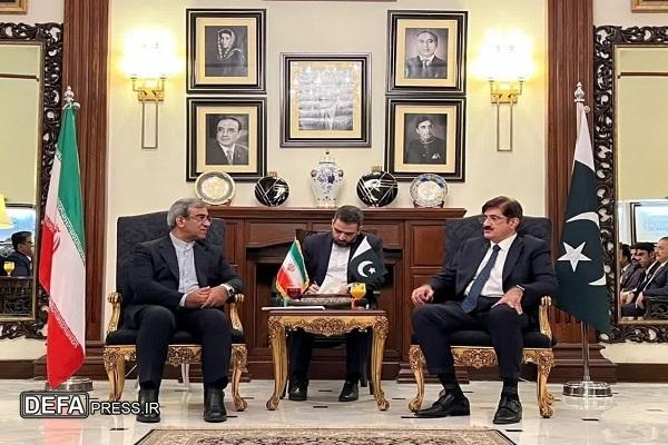 تأکید بر افزایش مبادلات تجاری و فرهنگی بین خراسان رضوی و ایالت سند