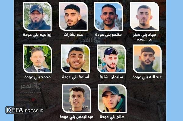 شهادت ۱۰ جوان فلسطینی در حمله پهپادی؛ تشدید حملات صهیونیست‌ها به کرانه باختری