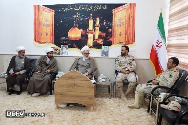 مرزبانان سنگربانان واقعی جامعه هستند
